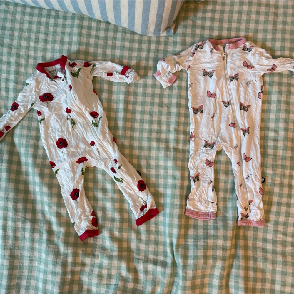 Kyte BABY Newborn NB Baby Onesie Bodysuits
